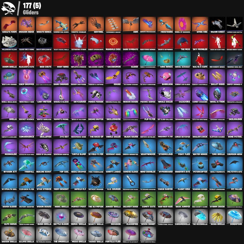 🎨 171 скін | 🌟 Fortnite акаунт