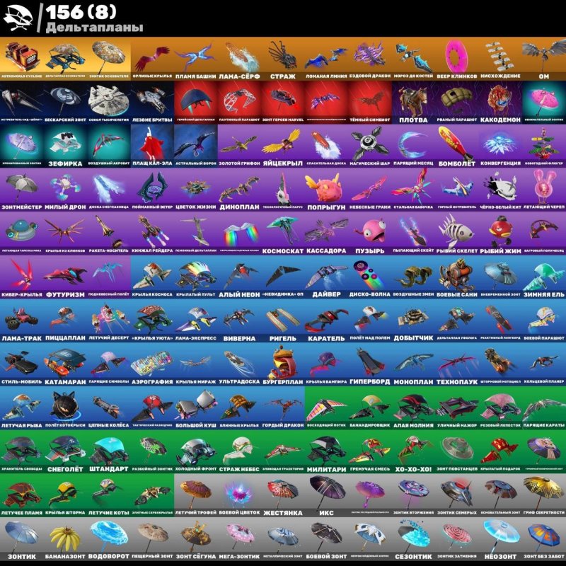 🎨 224 skins | 🌟 Fortnite account