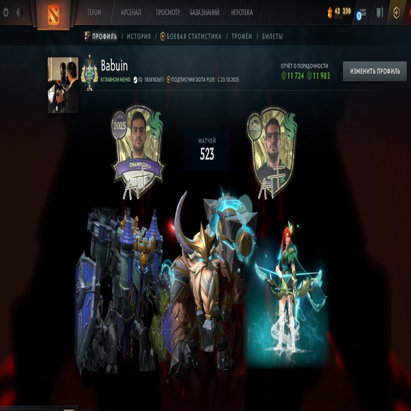 🏅 MMR 2368 | 🕒 692 hours | 🛡 11000