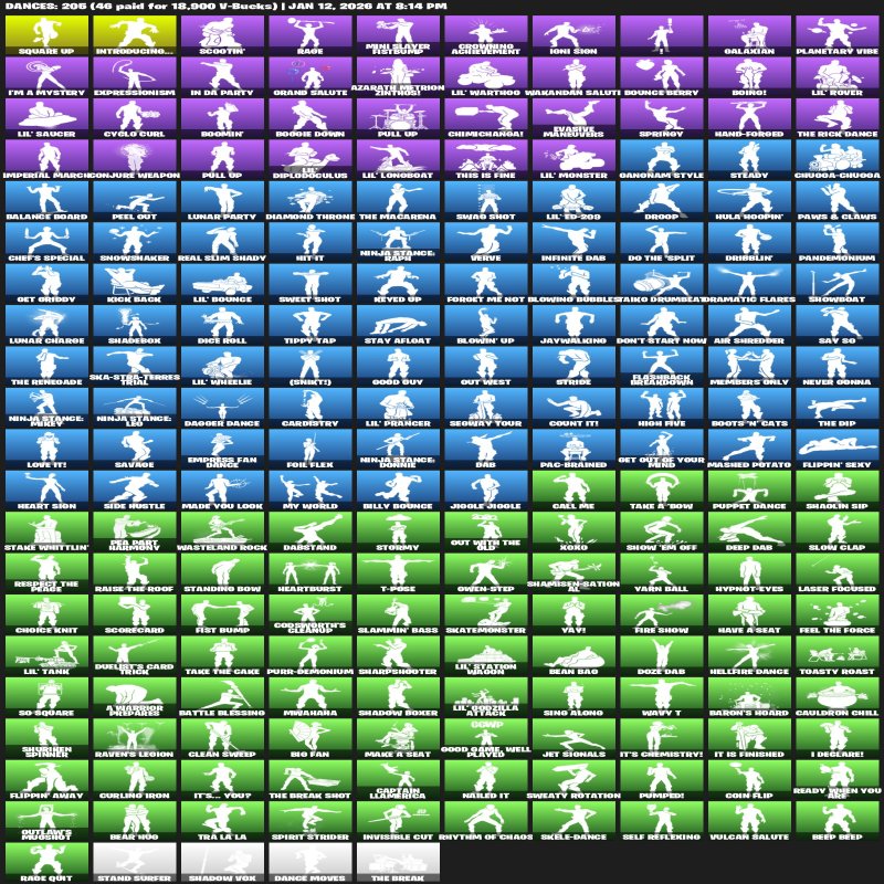 🎨 241 skins | 🌟 Fortnite account