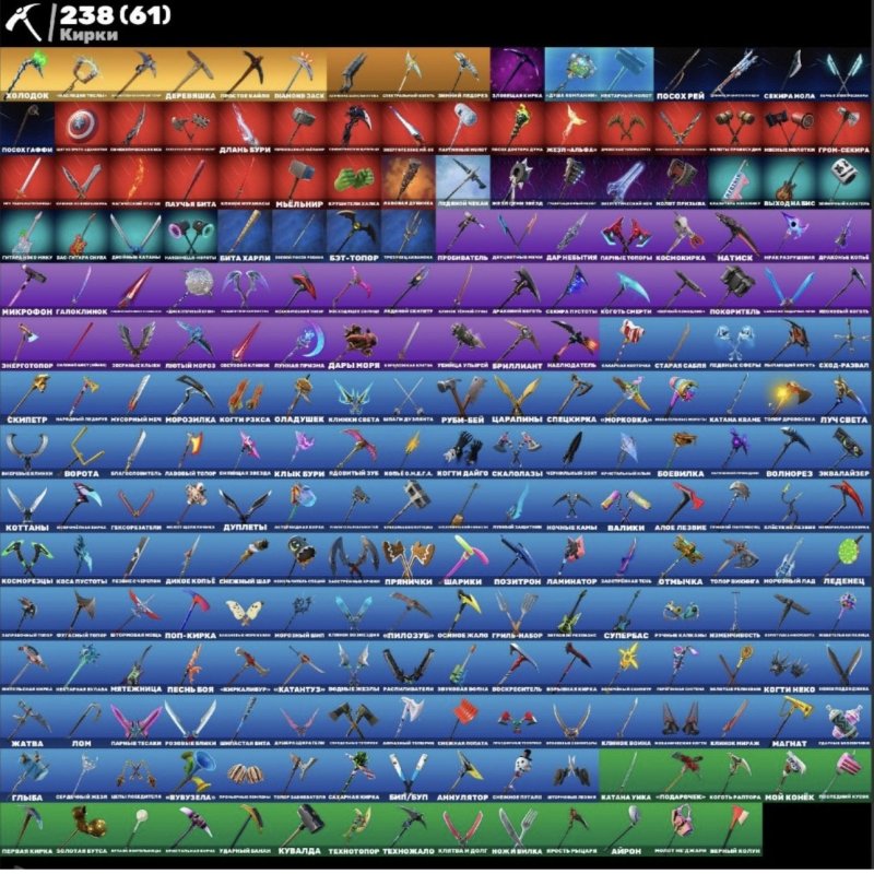 🎨 299 skins | 🌟 Fortnite account