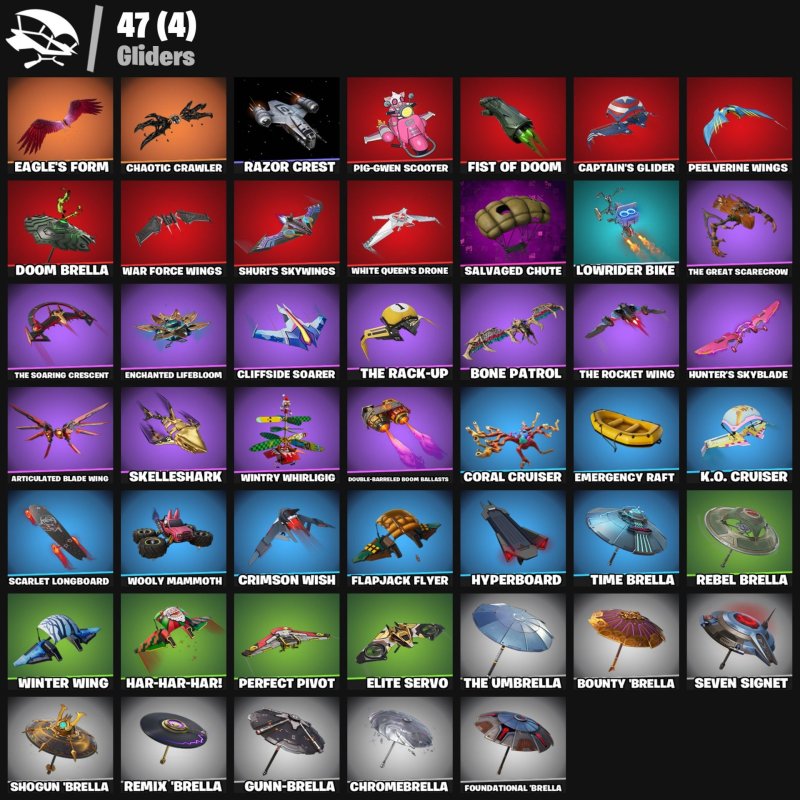 🎨 50 скінів | 🌟 Fortnite акаунт