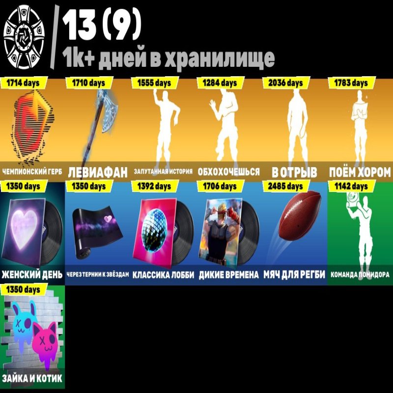 🎨 121 скін | 🌟 Fortnite акаунт
