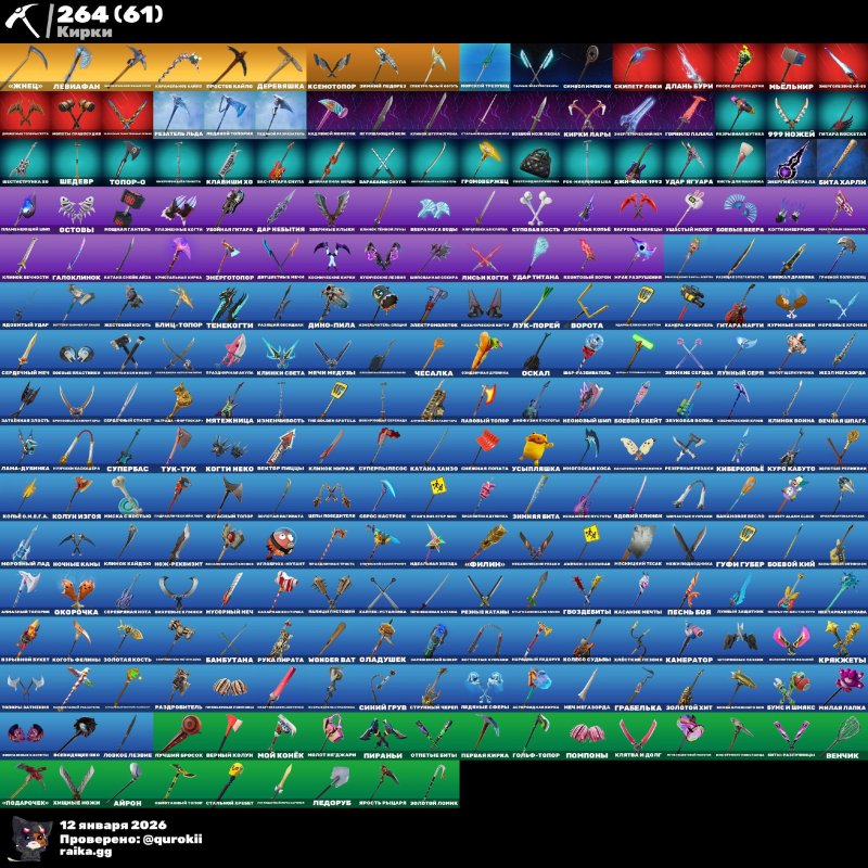 🎨 259 скінів | 🌟 Fortnite акаунт