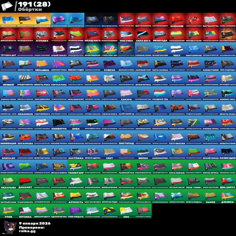 🎨 251 скінів | 🌟 Fortnite акаунт