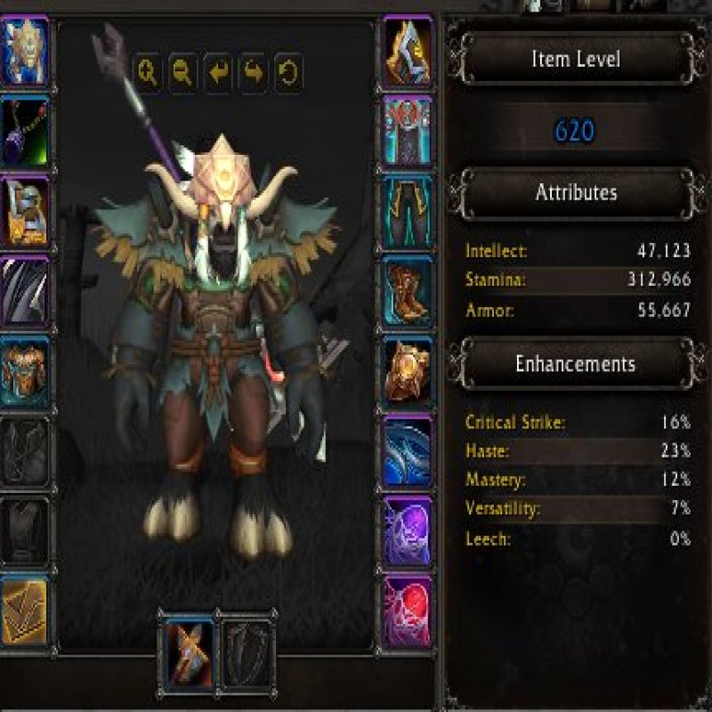 🎮 WoW account | Level 80 | Horde | Tarren Mill