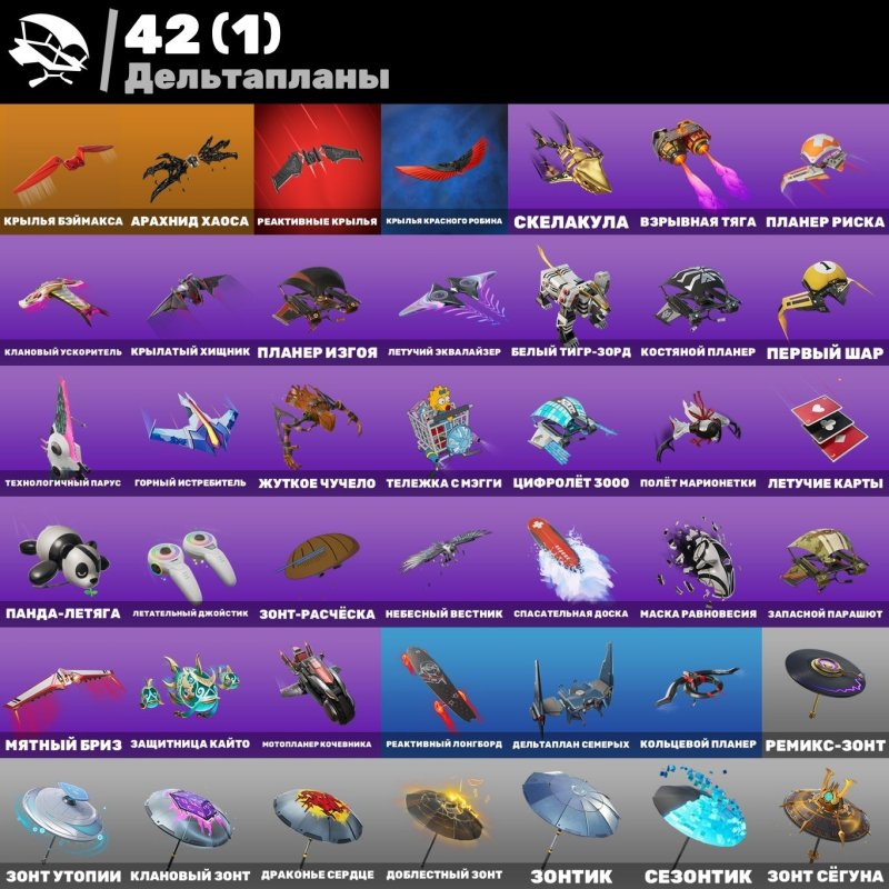 🎨 59 скінів | 🌟 Fortnite акаунт