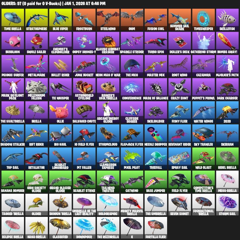 🎨 82 скіні | 🌟 Fortnite акаунт