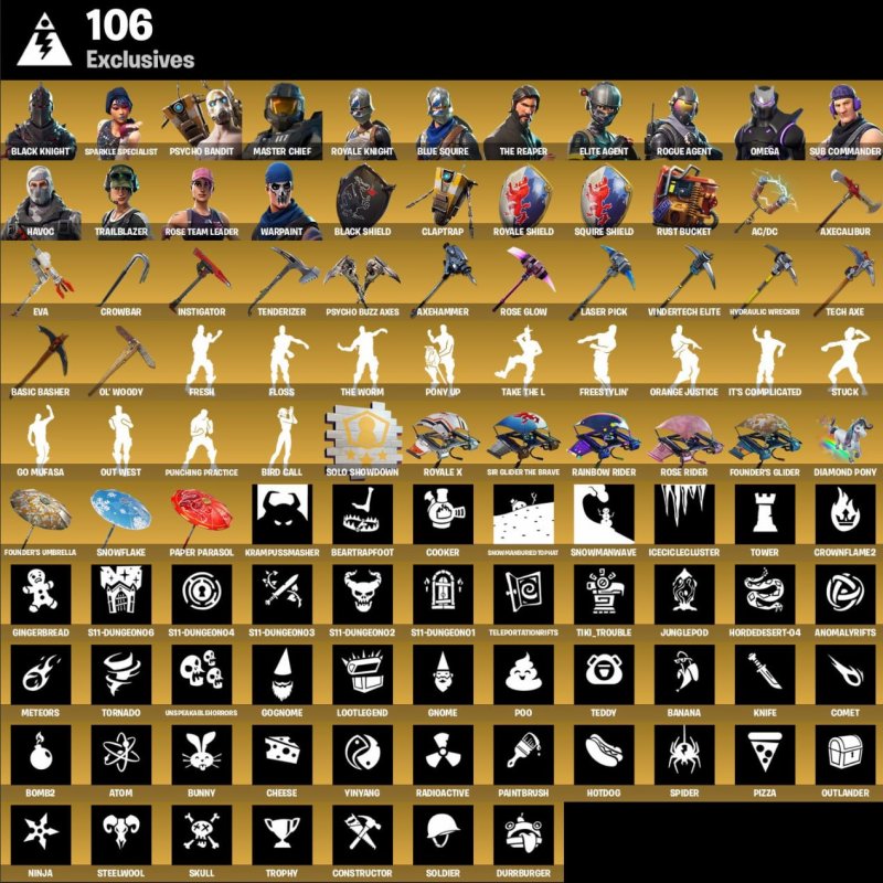 🎨 345 скінів | 🌟 Fortnite акаунт