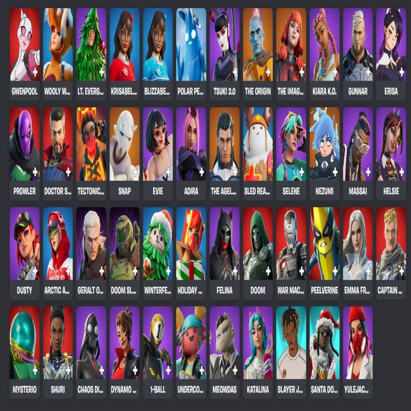 🎨 47 skins | 🌟 Fortnite account