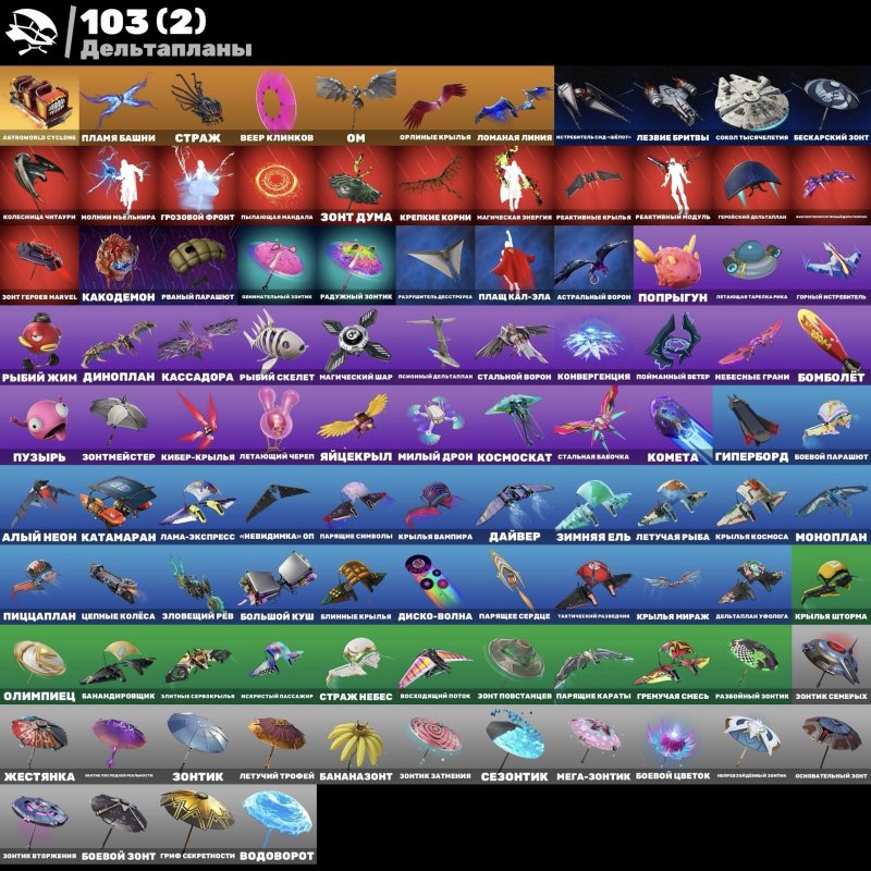 🎨 121 skins | 🌟 Fortnite account