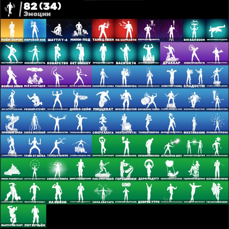 🎨 86 skins | 🌟 Fortnite account