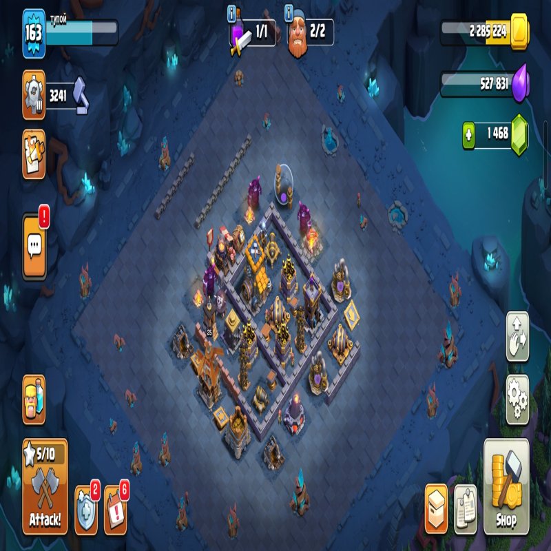 🏰 Clash of Clans акаунт | 15 ратуша | Рівень 65