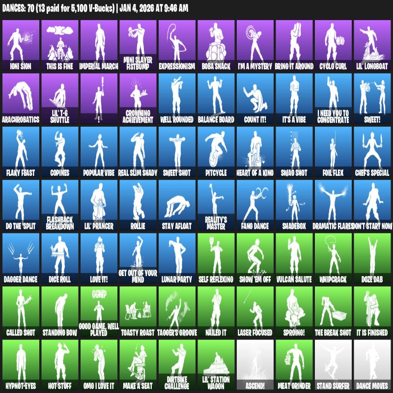 🎨 99 скінів | 🌟 Fortnite акаунт