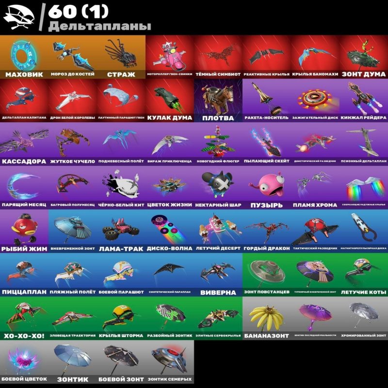 🎨 51 скінів | 🌟 Fortnite акаунт