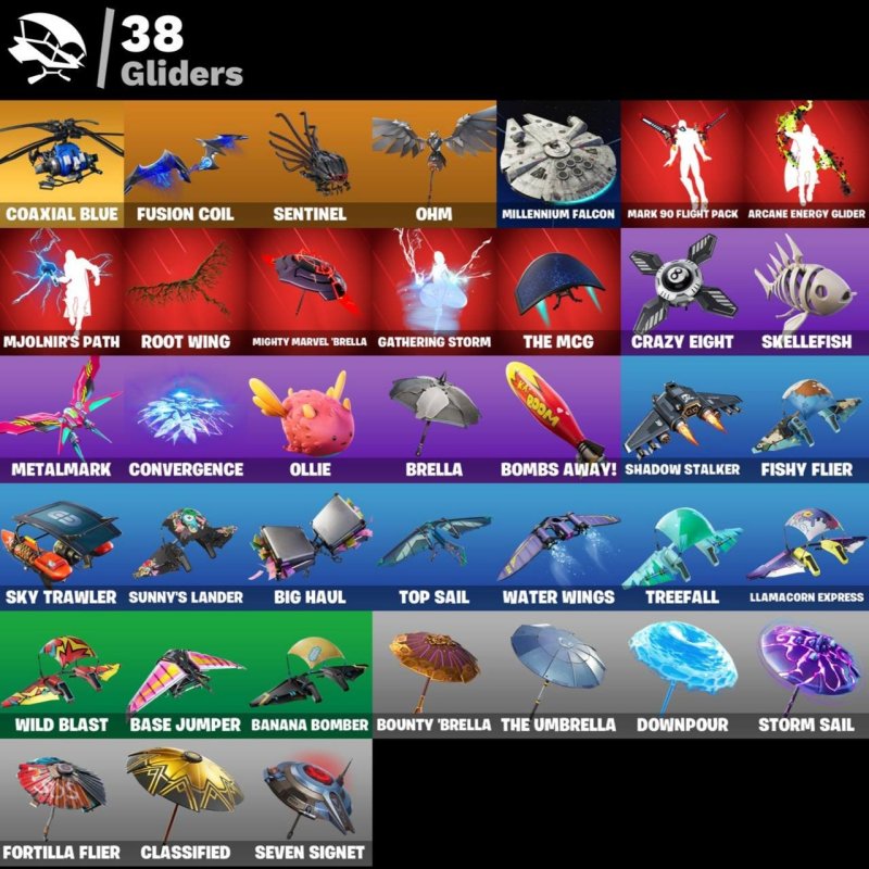 🎨 45 скінів | 🌟 Fortnite акаунт