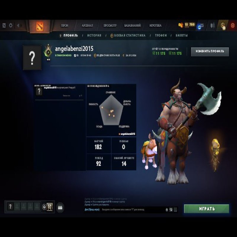 🏅 MMR 91 | 🕒 200 hours | 🛡 10980