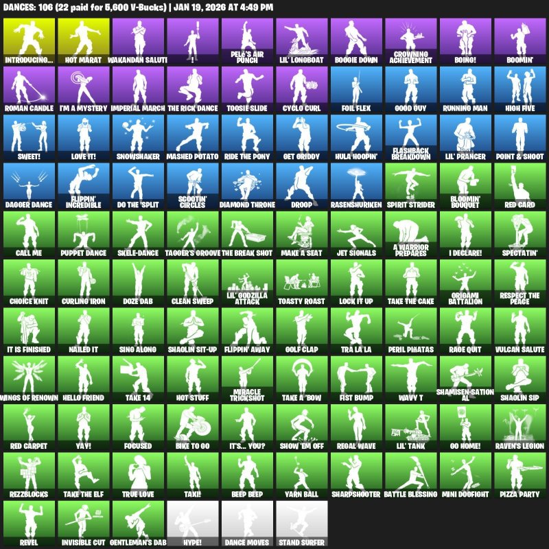 🎨 85 skins | 🌟 Fortnite account