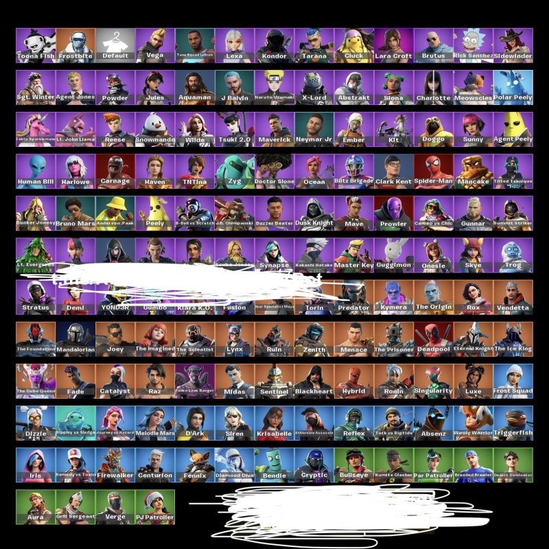🎨 160 skins | 🌟 Fortnite account