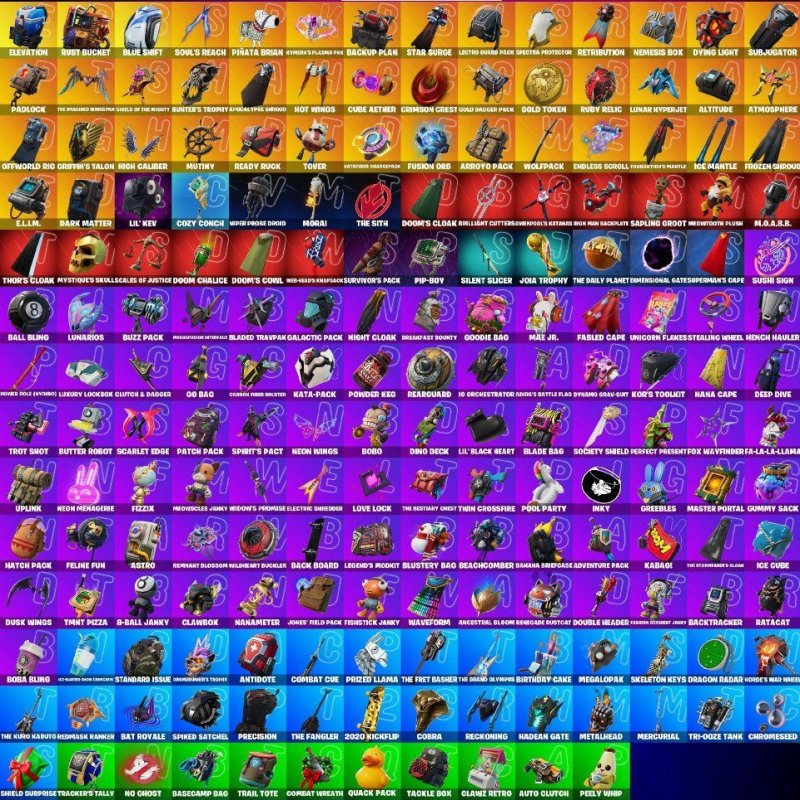 🎨 182 скина | 🌟 Fortnite аккаунт