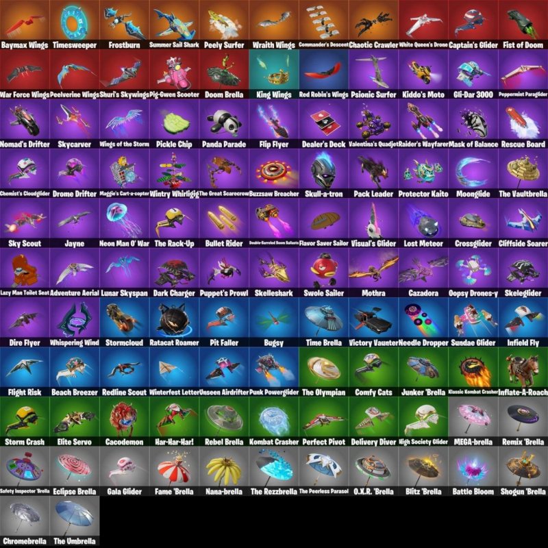 🎨 110 скінів | 🌟 Fortnite акаунт