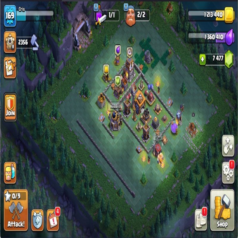 🏰 Clash of Clans акаунт | Ратуша 14 | Рівень 169