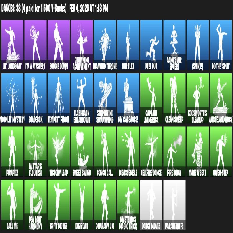 🎨 93 skins | 🌟 Fortnite account