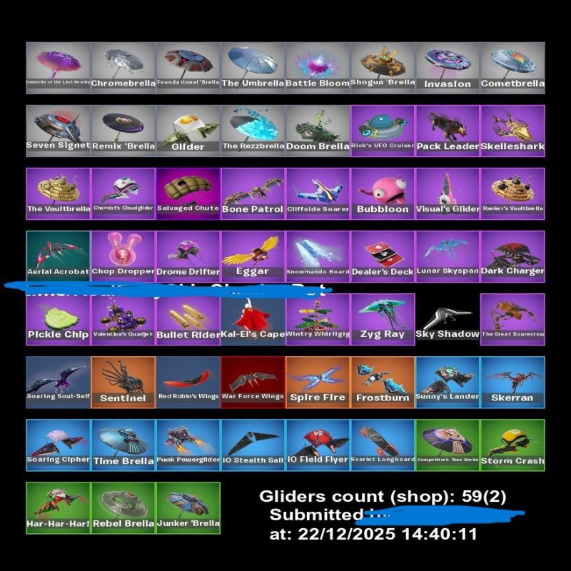 🎨 33 скіні | 🌟 Fortnite акаунт