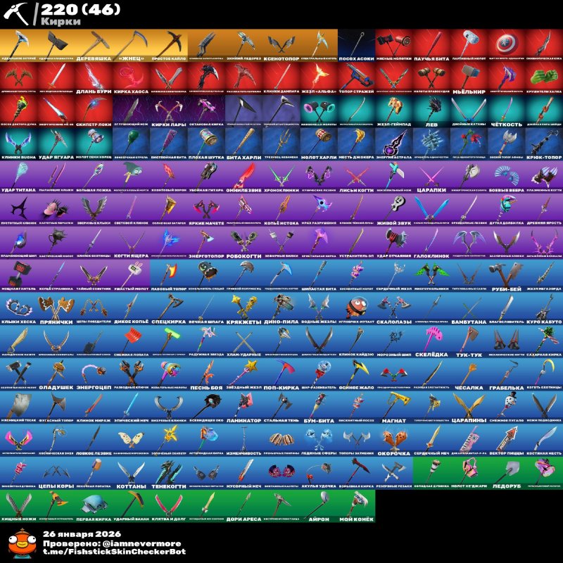 🎨 225 скінів | 🌟 Fortnite акаунт