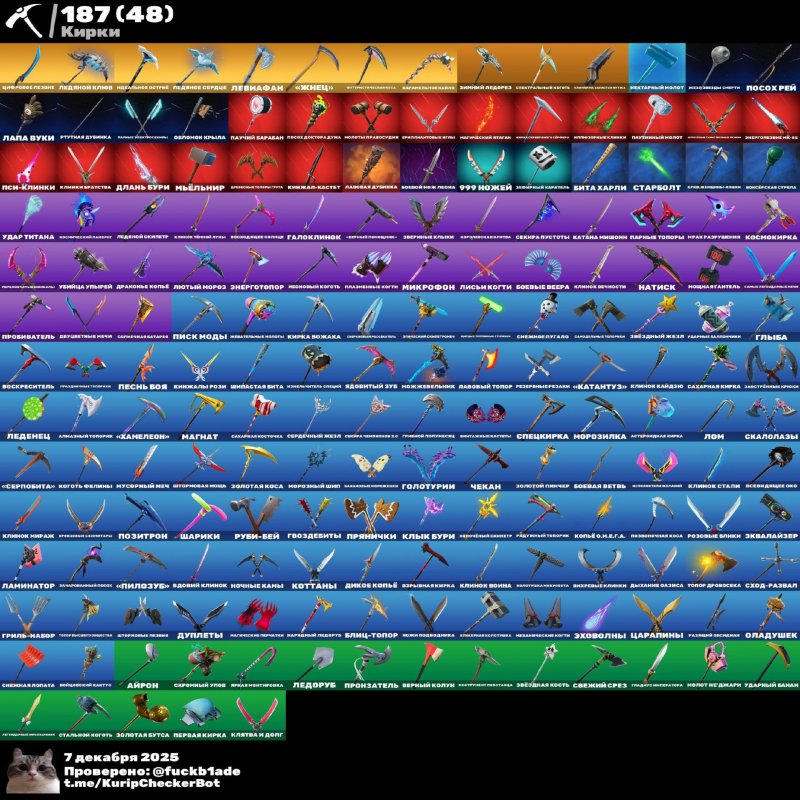 🎨 184 skins | 🌟 Fortnite account