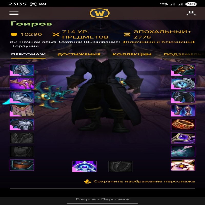 🎮 WoW account | Level 80 | Any faction | Gordunni