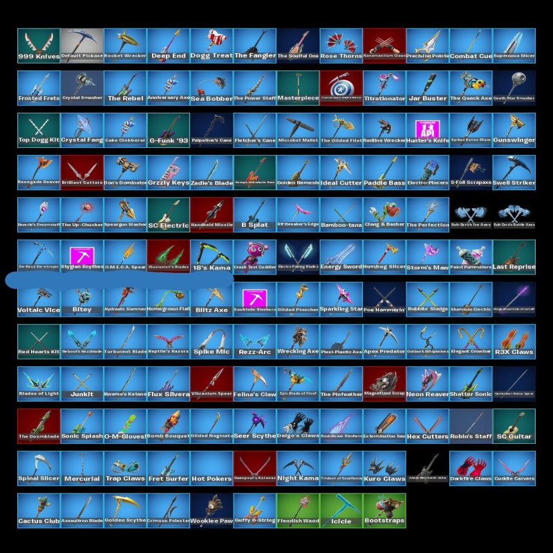 🎨 117 skins | 🌟 Fortnite account