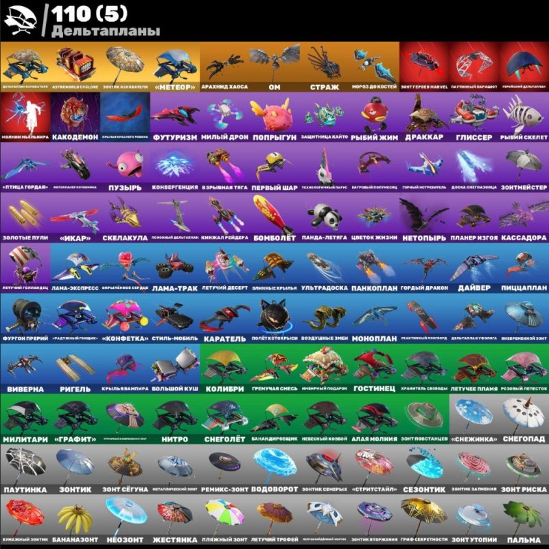 🎨 143 скінів | 🌟 Fortnite акаунт