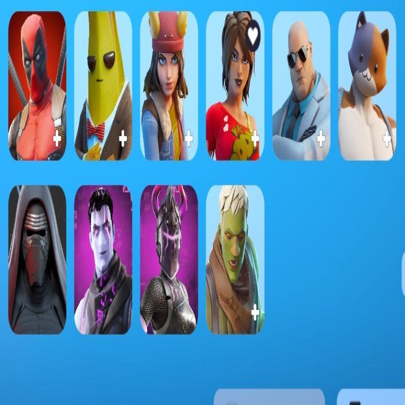 🎨 130 скінів | 🌟 Fortnite акаунт