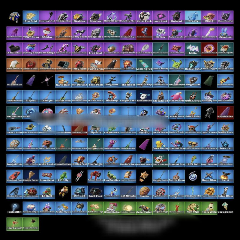 🎨 136 скінів | 🌟 Fortnite акаунт