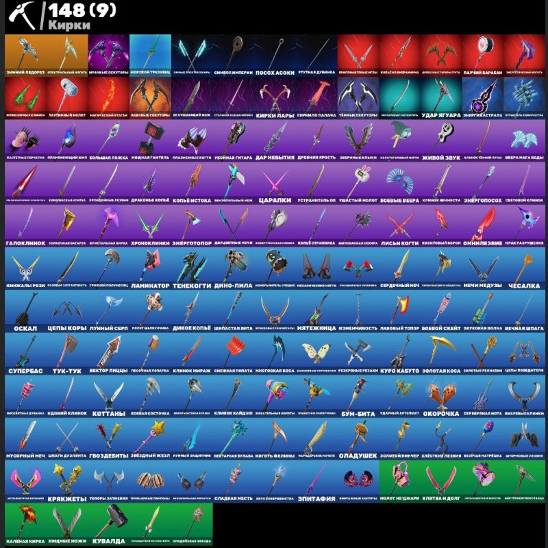 🎨 127 скінів | 🌟 Fortnite акаунт