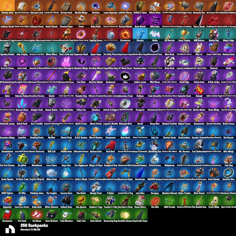 🎨 202 скінів | 🌟 Fortnite акаунт