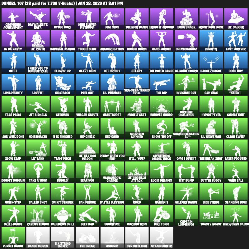 🎮 97 скінів | 🌟 Fortnite акаунт