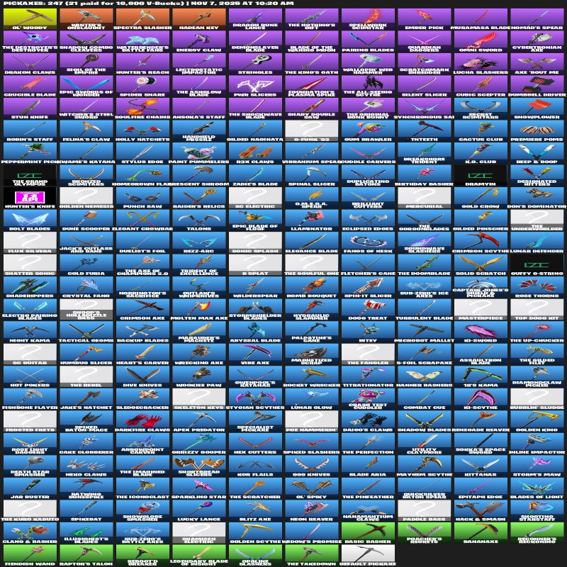 🎨 210 скінів | 🌟 Fortnite акаунт