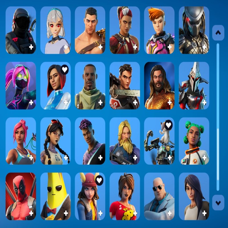 🎨 77 скінів | 🌟 Fortnite акаунт