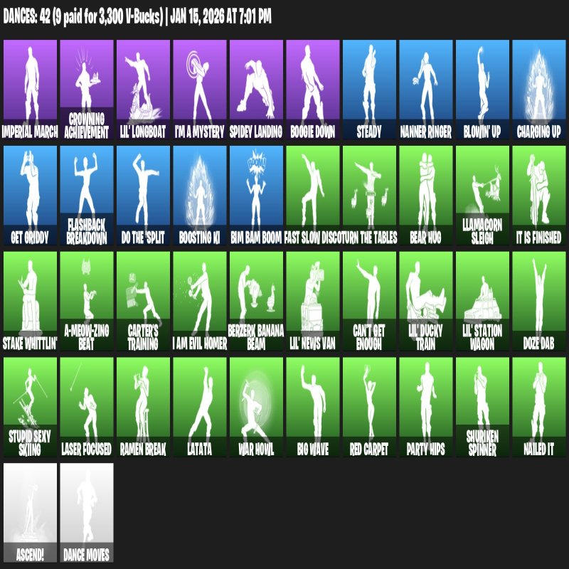 🎨 55 скінів | 🌟 Fortnite акаунт