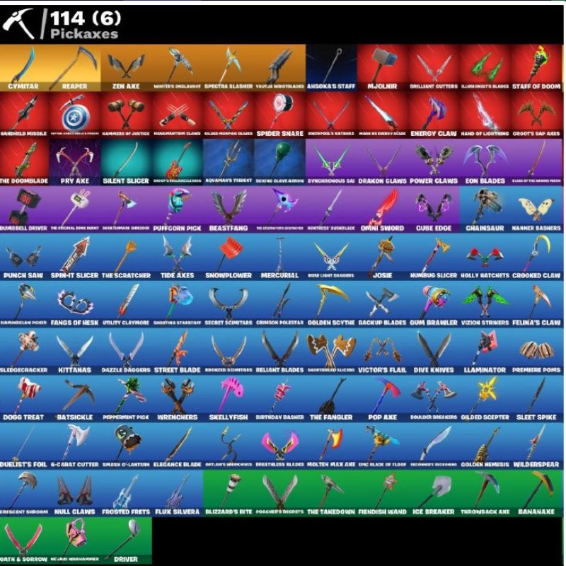 💖100 skins💖Jules🌟Aura🌟Go Mufasa🌟Lara Croft🌟Tony Stark🌟Surf Witch🌟Mystique