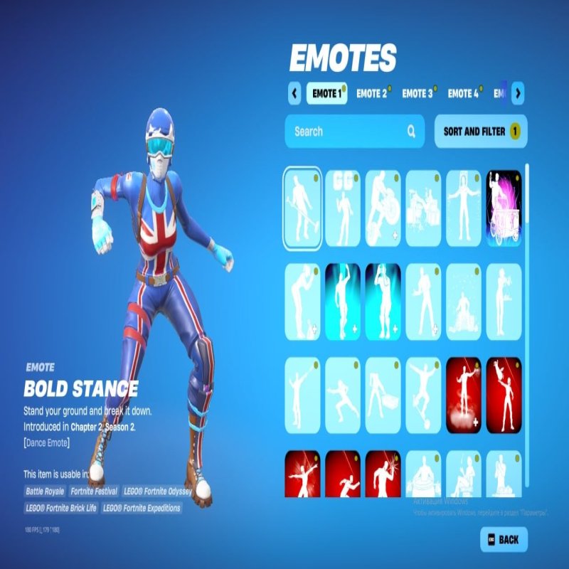 💖120 скінів | 🌟 Fortnite акаунт