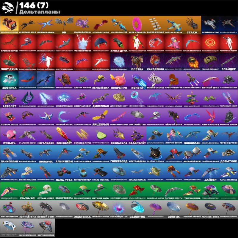 🎨 191 skins | 🌟 Fortnite account