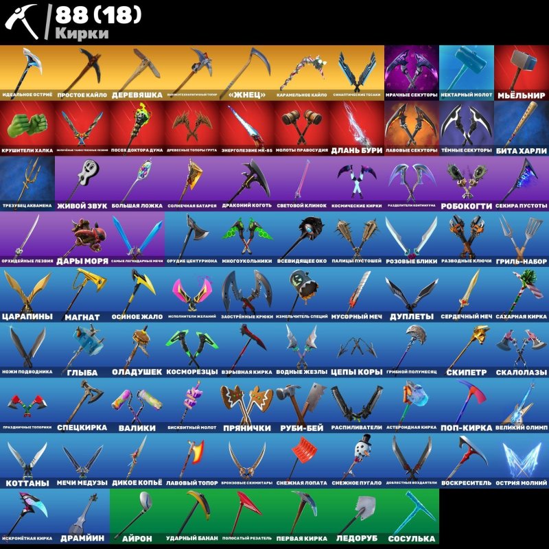 🎨 88 скінів | 🌟 Fortnite акаунт