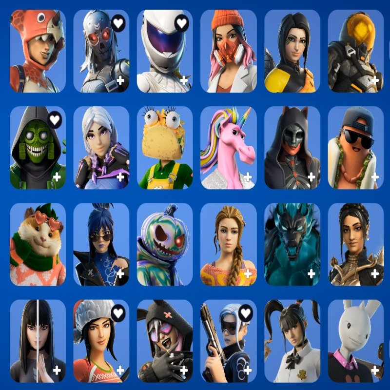 🎨 186 скінів | 🌟 Fortnite акаунт