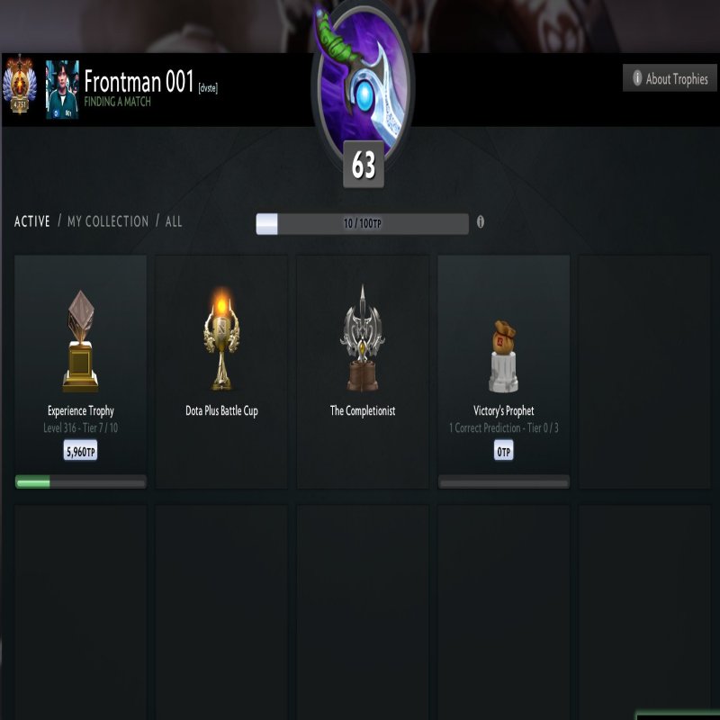 🏅 MMR 9000 | 🕒 3683 годин | 🛡 6500