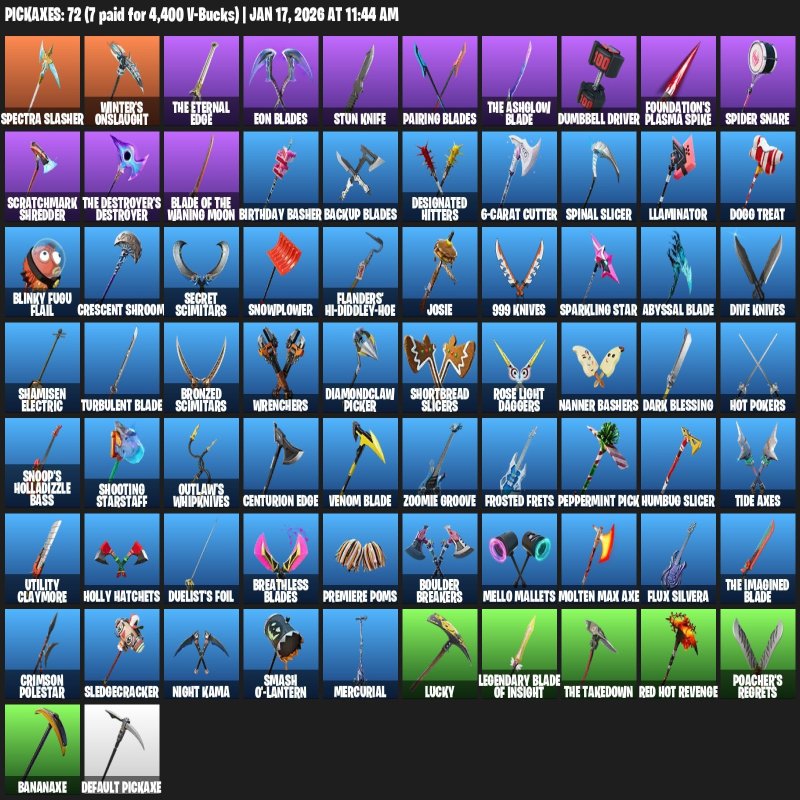 🎨 47 скінів | 🌟 Fortnite акаунт