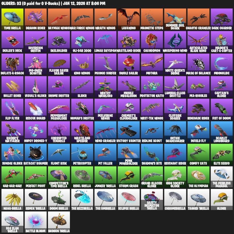 🎨 124 skins | 🌟 Fortnite account