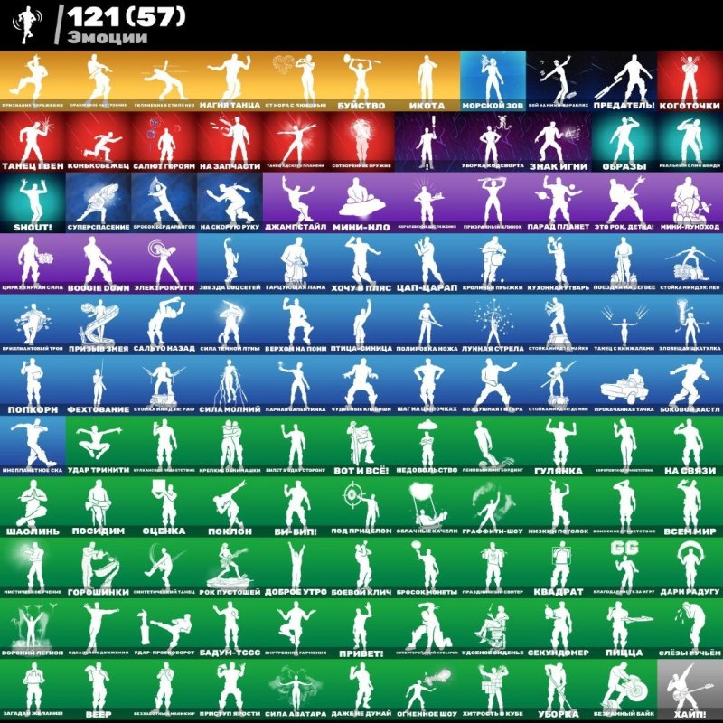 🎨 121 скінів | 🌟 Fortnite акаунт